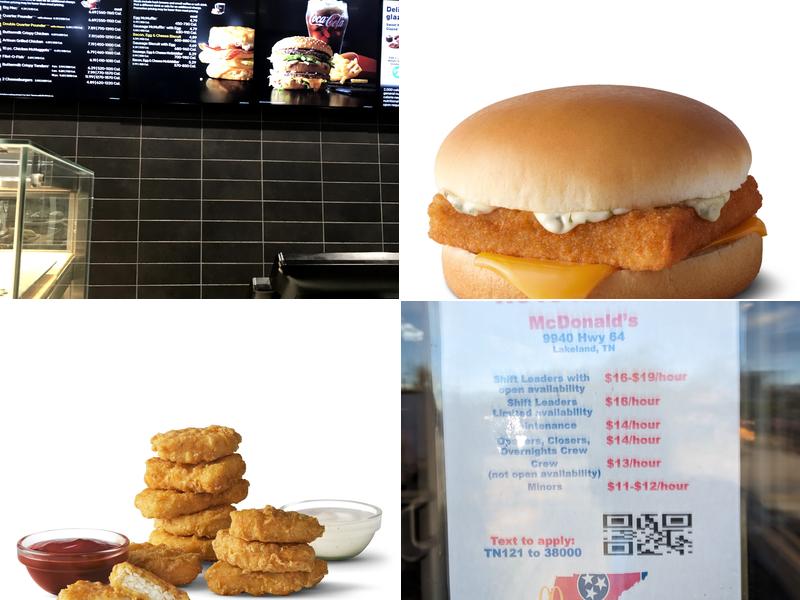 McDonald's Menu