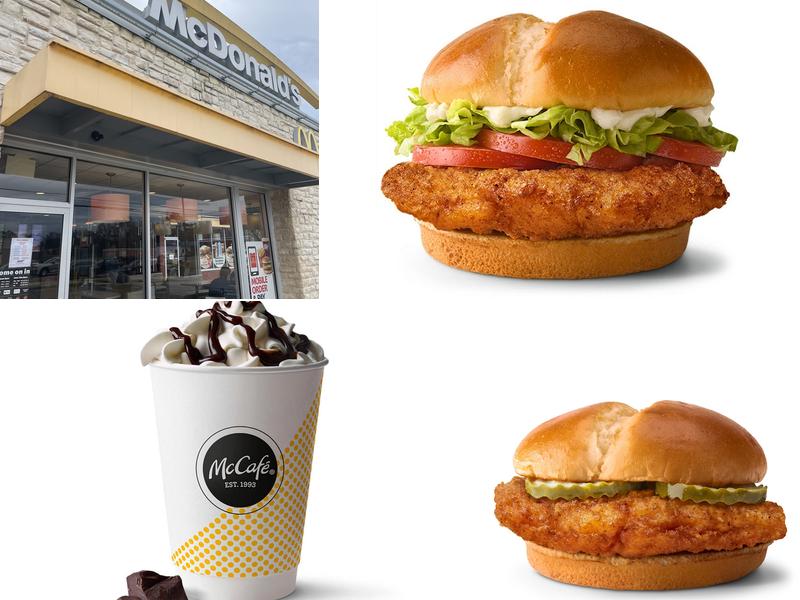 McDonald's 7200 US-64, Oakland