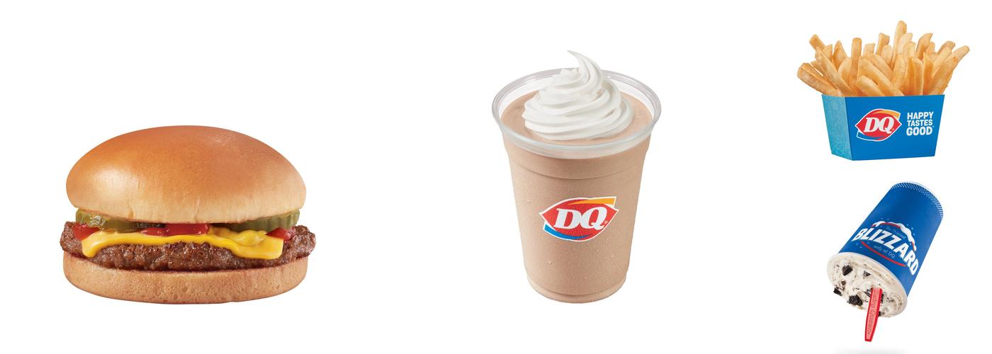 Dairy Queen Grill & Chill Menu
