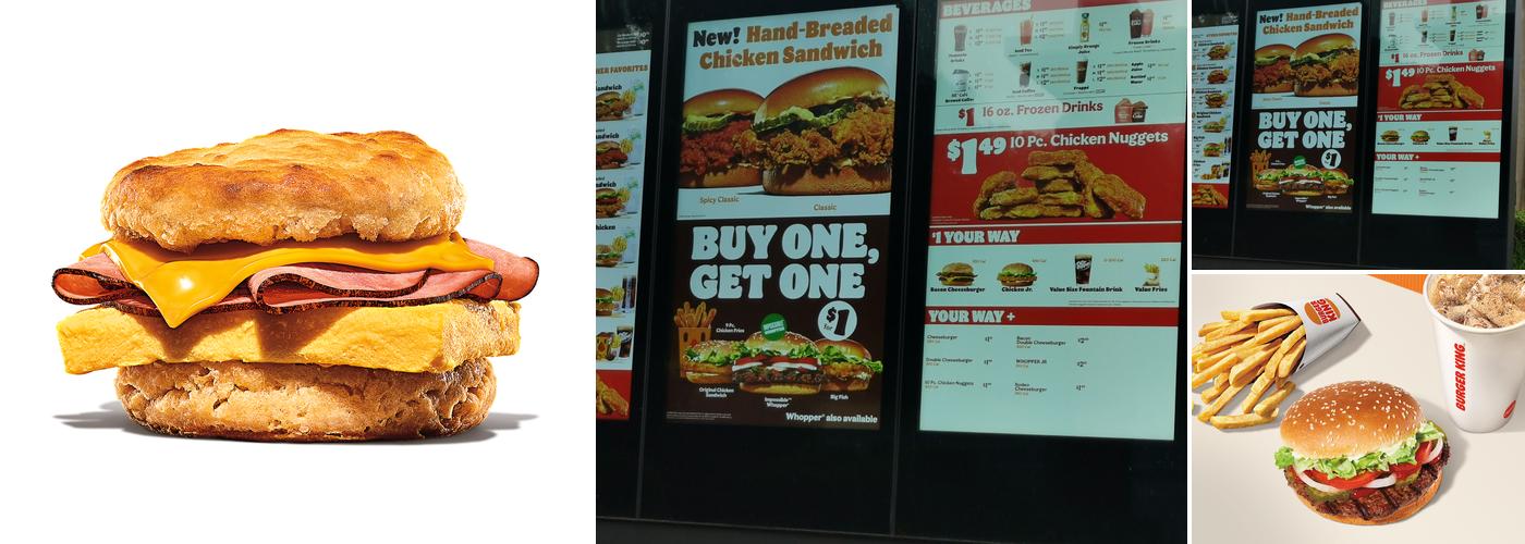 Burger King Menu