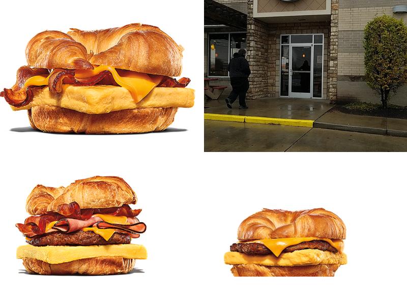 Burger King 1662 TN-3, Covington