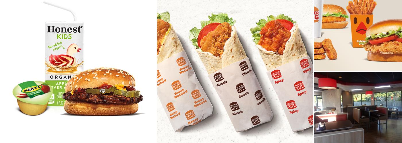 Burger King Menu