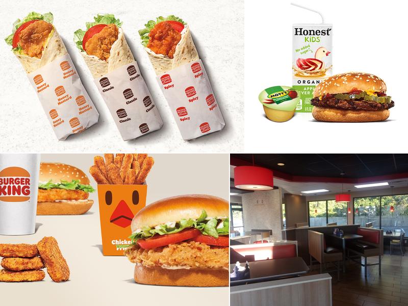 Burger King Menu