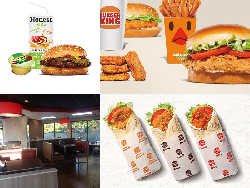 Burger King Menu