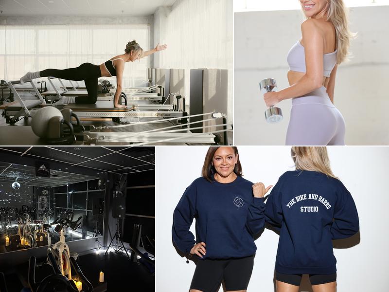 The Bike and Barre Studio