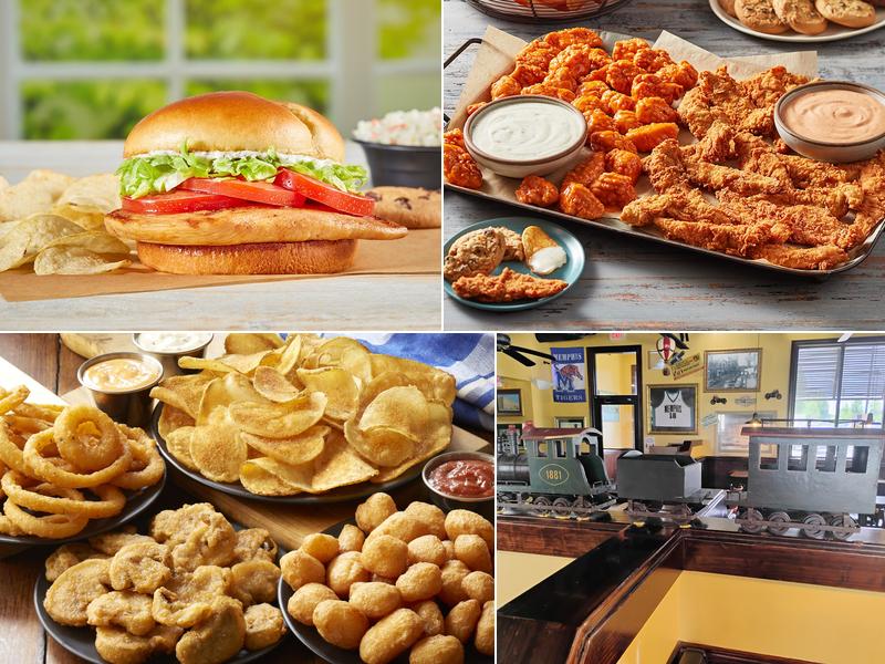 Zaxbys Chicken Fingers & Buffalo Wings