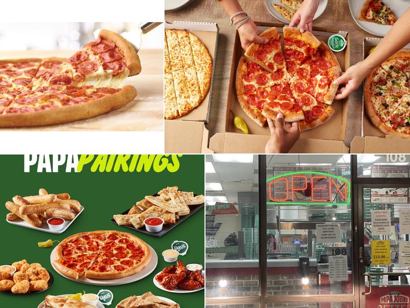 Papa Johns Pizza