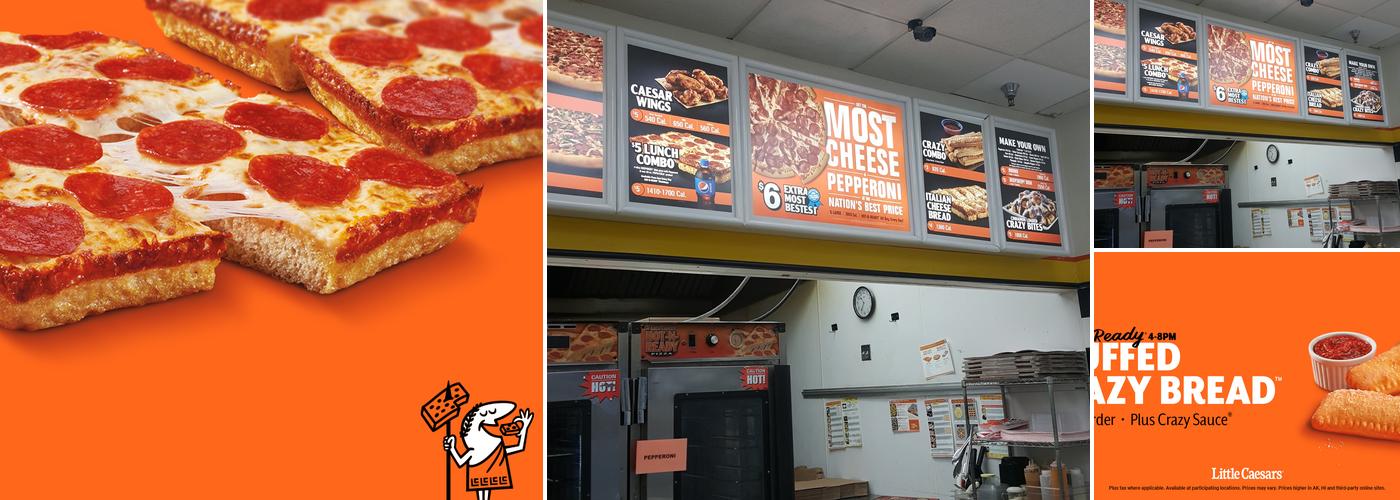Little Caesars Pizza Menu