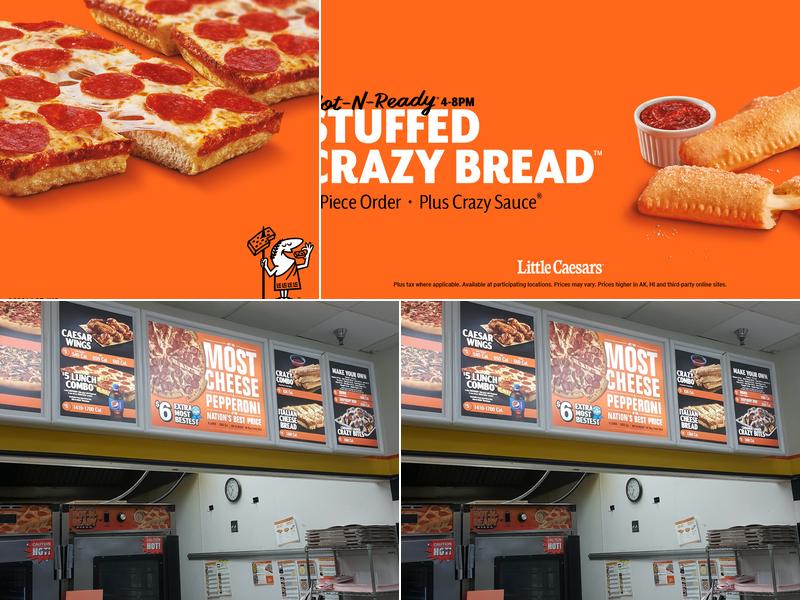 Little Caesars Pizza Menu