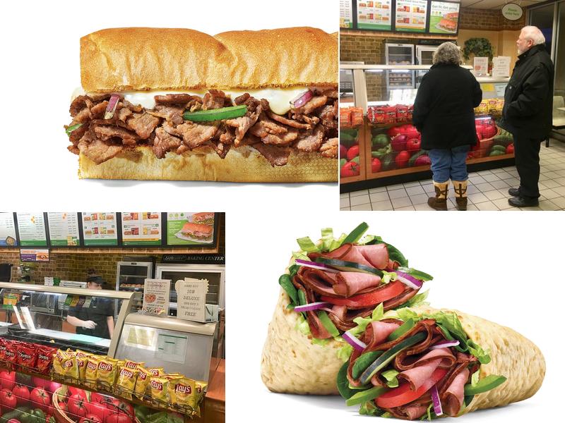 Subway 7036 US-64, Oakland