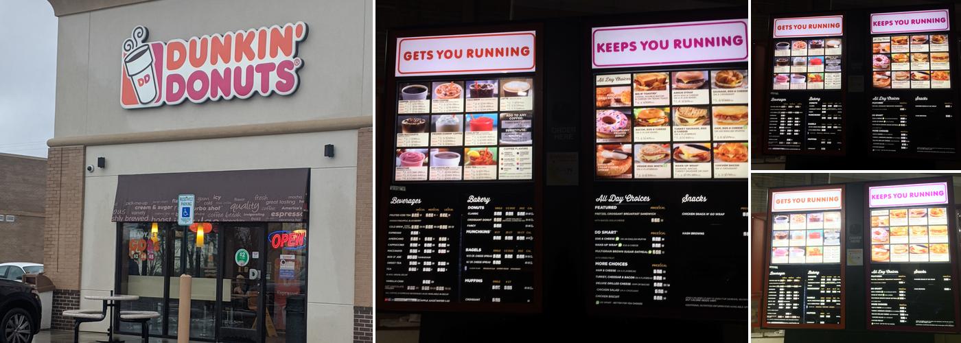 Dunkin' Menu