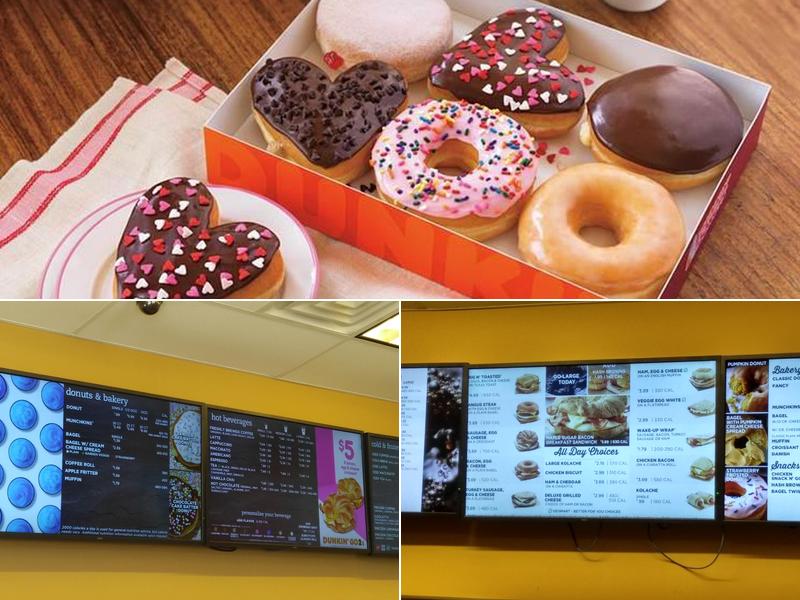 Dunkin' Menu