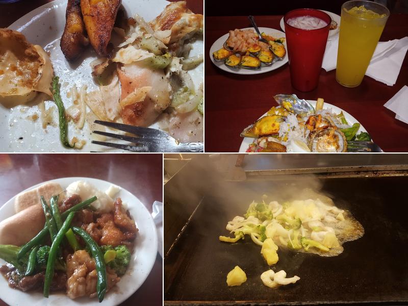 Hibachi Grill Supreme Buffet