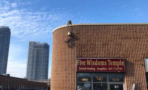 Five wisdoms temple sounds energy healing FengShui consultation