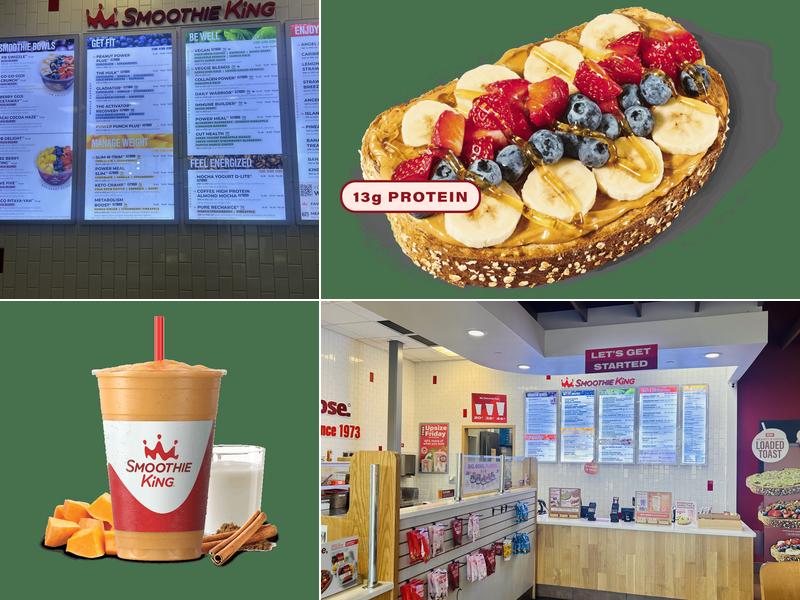 Smoothie King Menu