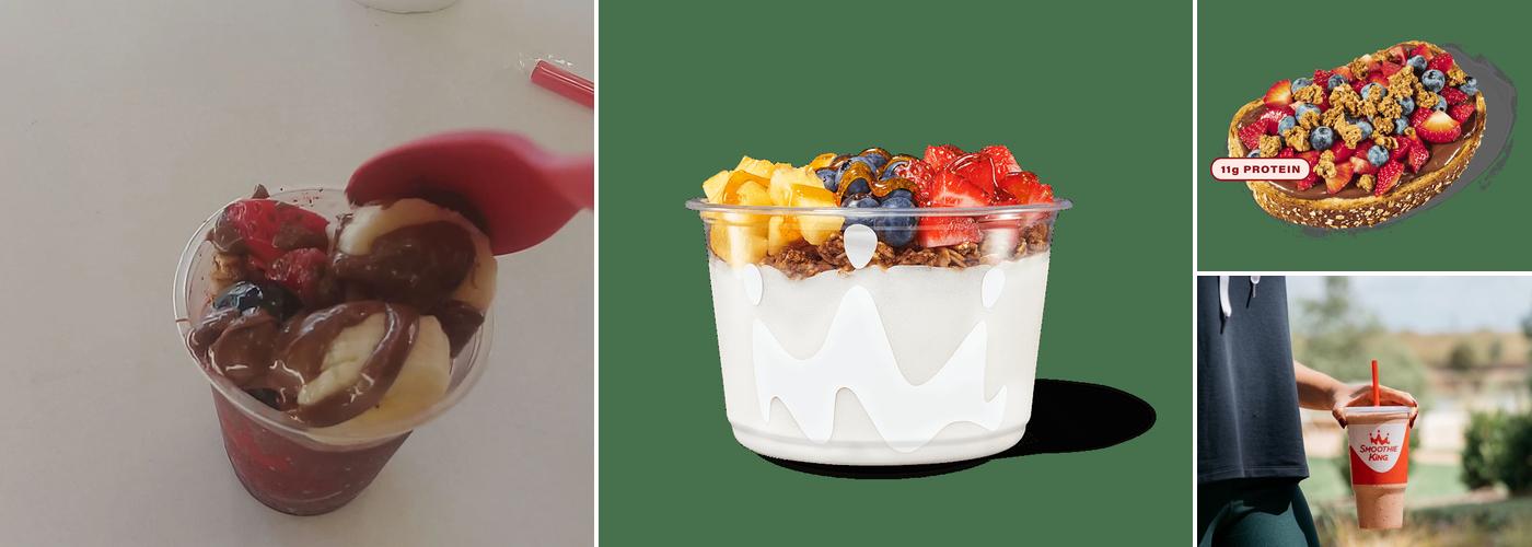 Smoothie King Menu