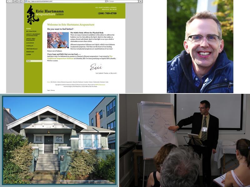 Eric Hartmann 5 Element Acupuncture