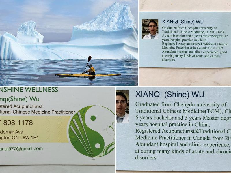 Sunshine Wellness /Xian Qi Wu, Acupuncturist & TCM Practitioner
