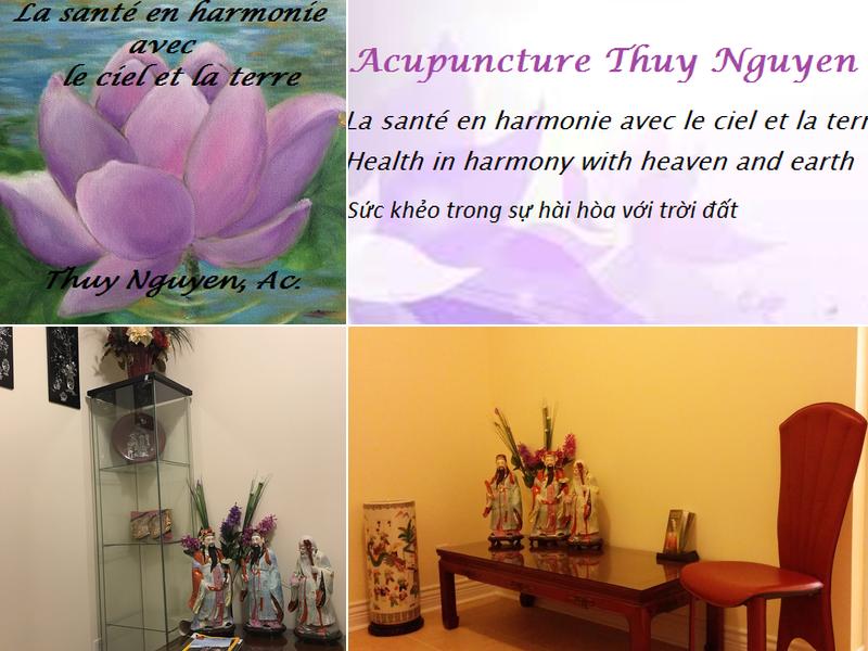 Acupuncture Côte-Des-Neiges - Thuy Nguyen