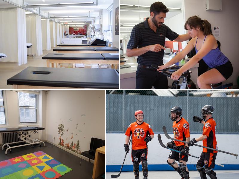 Kinatex Sports Physio Downtown