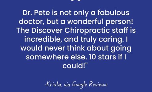 Discover Chiropractic 6381 S Chalkville Rd, Trussville Alabama 35173