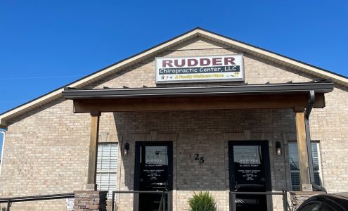 Rudder Chiropractic Center 25 Veterans Drive, Decherd Tennessee 37324