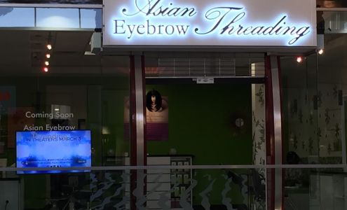 Asian Eyebrow Threading
