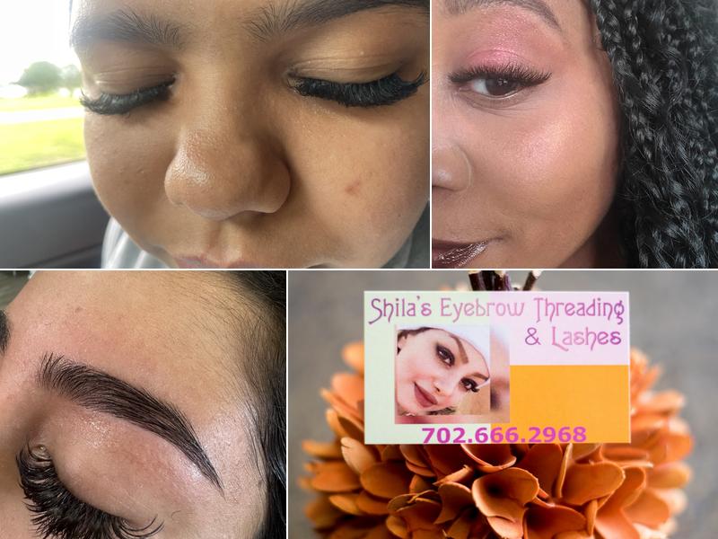 Shyla threading & lashes and waxing ( walk-ins welcome)