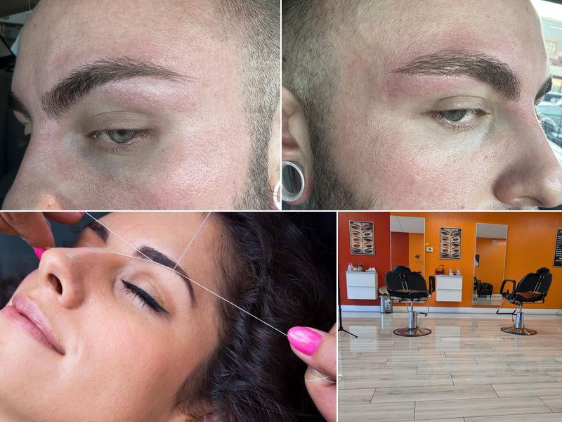 brows threading salons