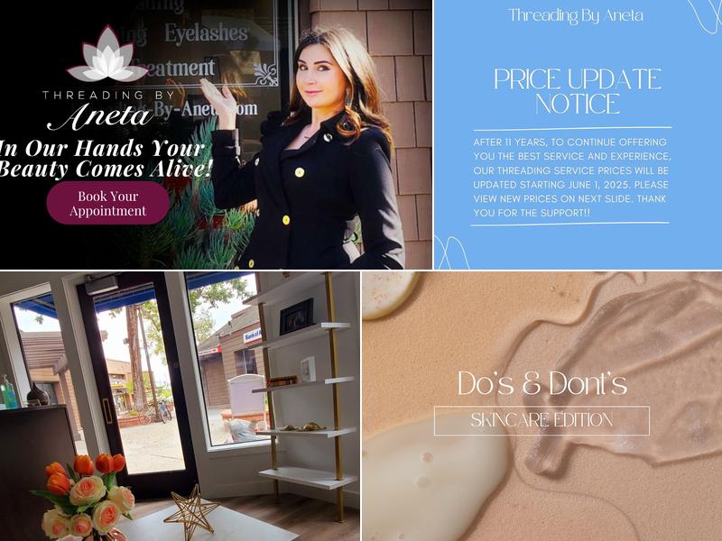 Threading By Aneta (Pacific Beach)