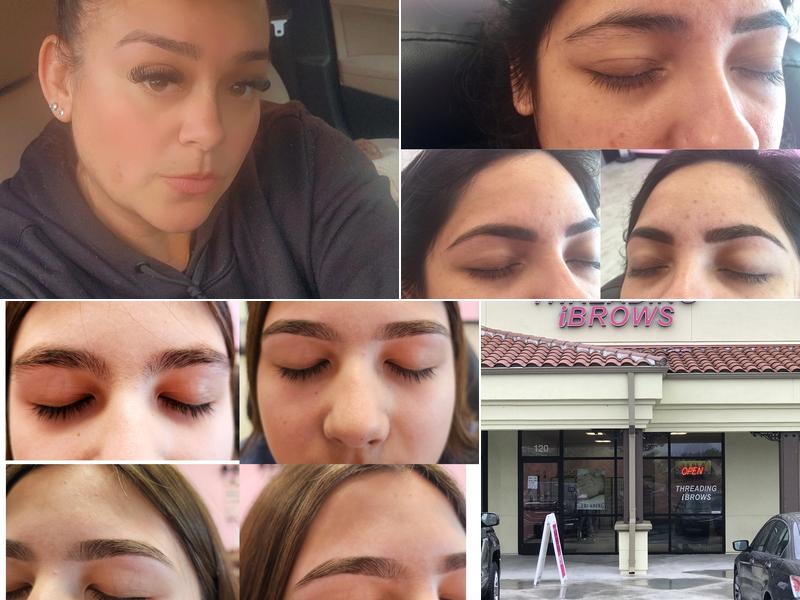 Threading ibrows