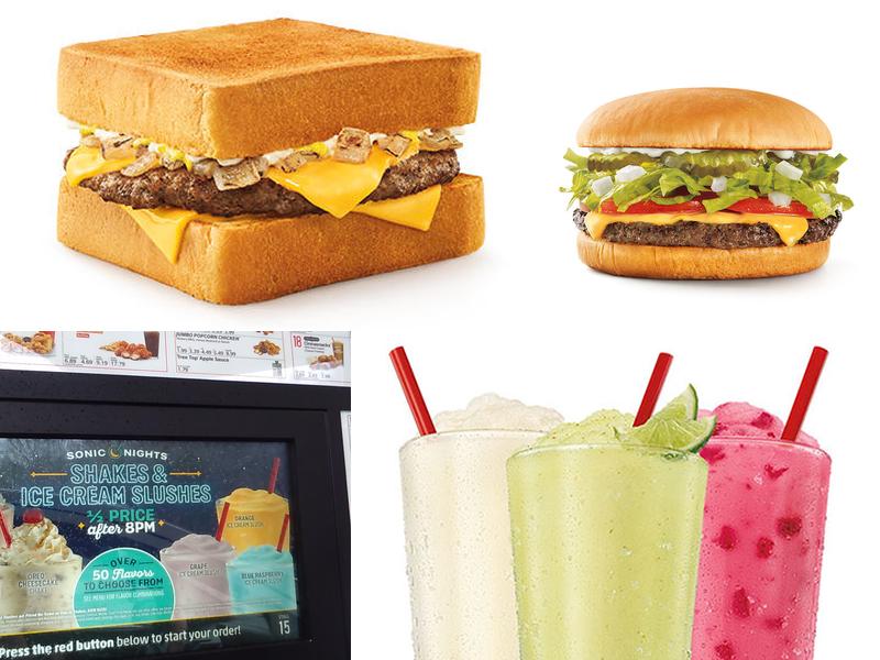 Sonic Drive-In Menu