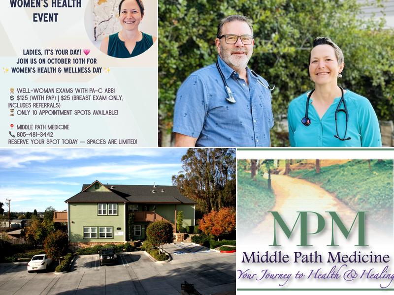 Middle Path Medicine: Foresman Gary MD