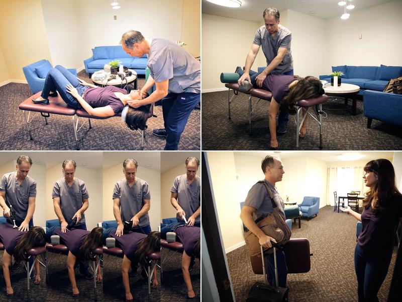 Emergency Mobile Chiropractor - Dr. Malakoff