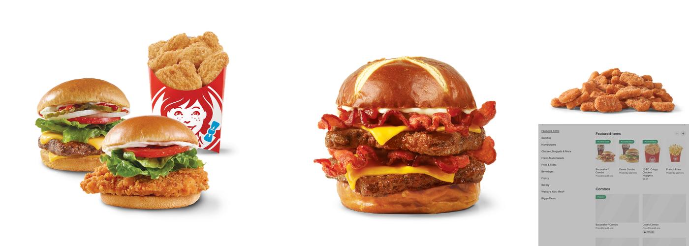 Wendy's Menu