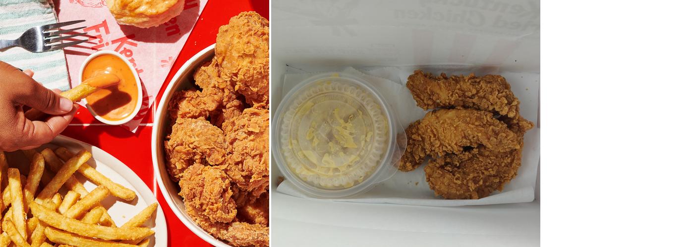 KFC Menu