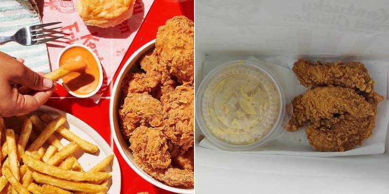 KFC Menu