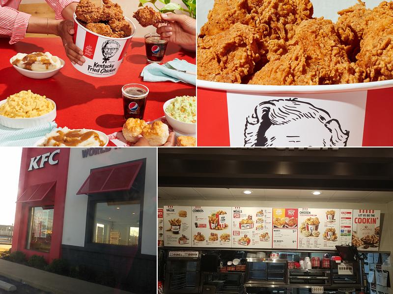 KFC Menu