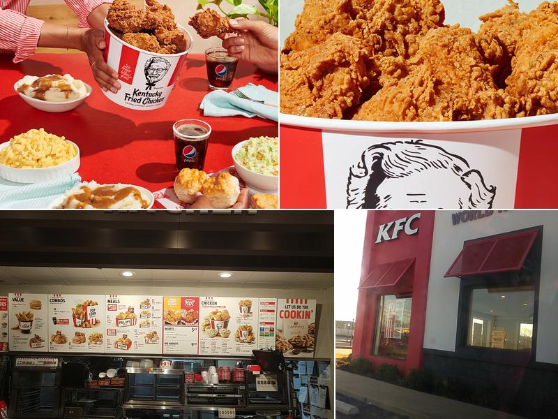 KFC Menu