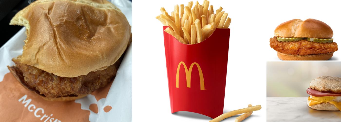 McDonald's Menu