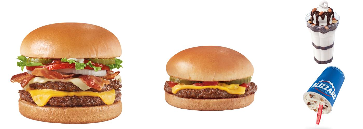 Dairy Queen Grill & Chill Menu