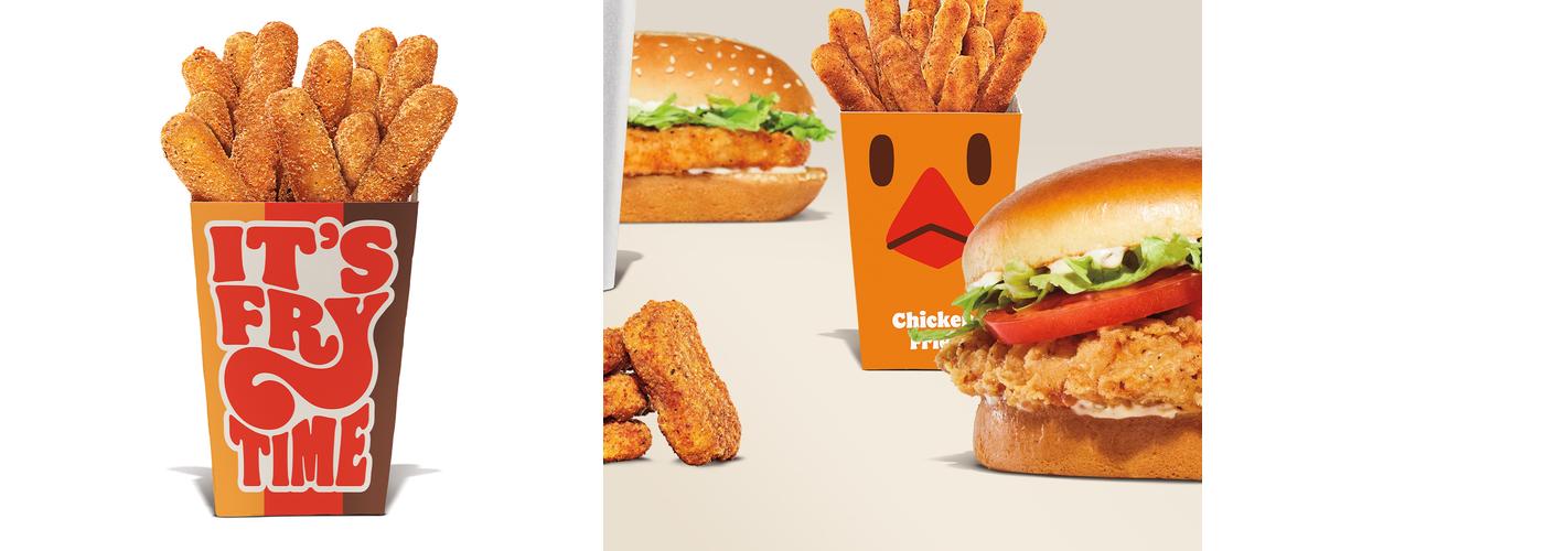 Burger King Menu