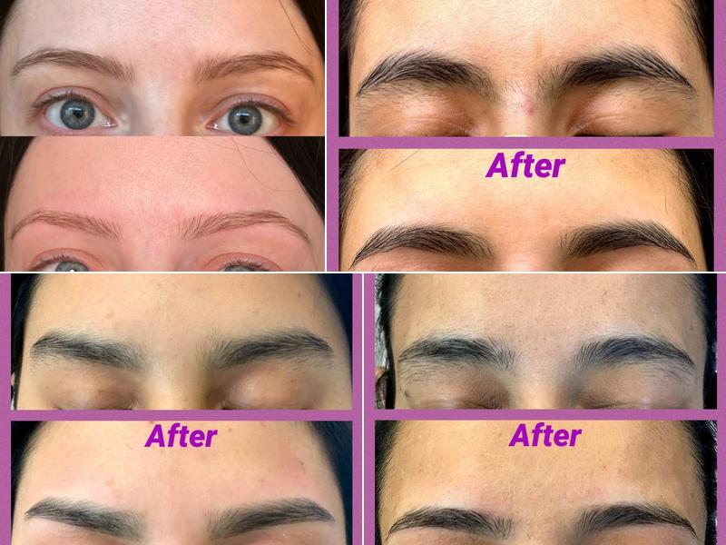 Nazy Eyebrows Threading
