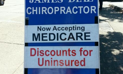 James Diaz Chiropractic 486 N State St, Ukiah California 95482