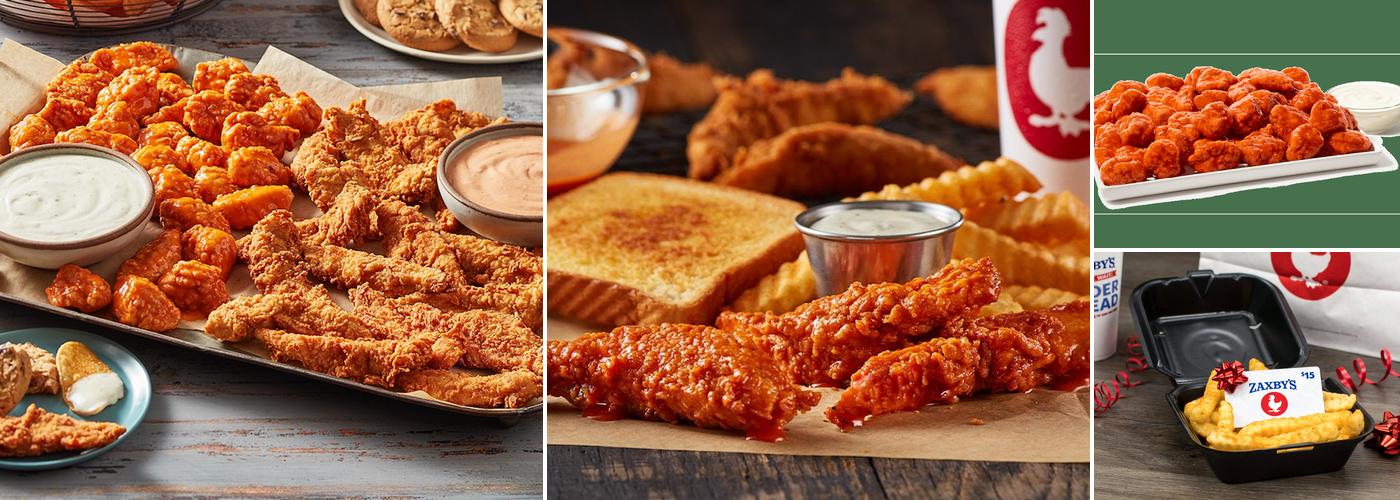 Zaxbys Chicken Fingers & Buffalo Wings