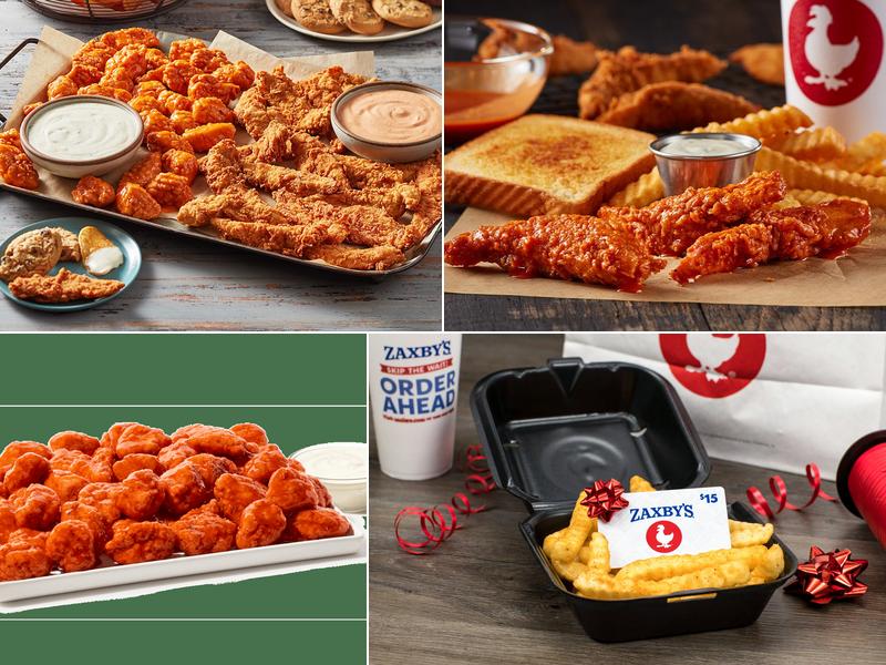 Zaxbys Chicken Fingers & Buffalo Wings