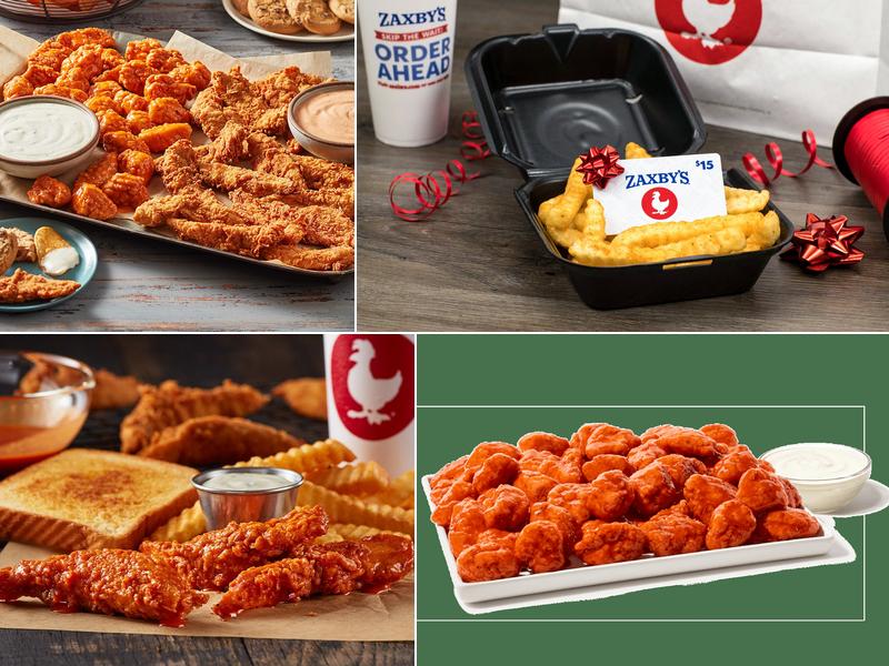 Zaxbys Chicken Fingers & Buffalo Wings