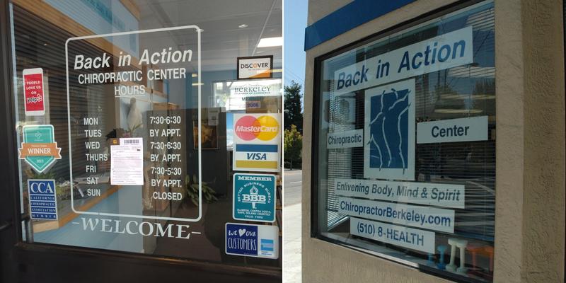 Back In Action Chiropractic Center