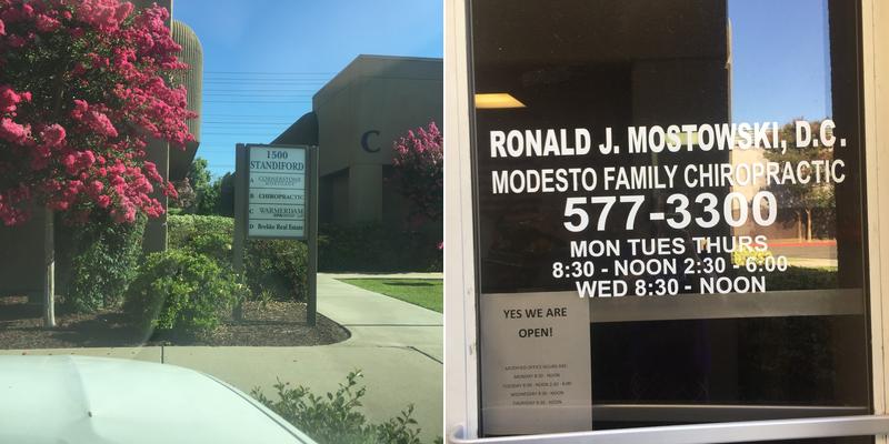 Ronald J. Mostowski, DC