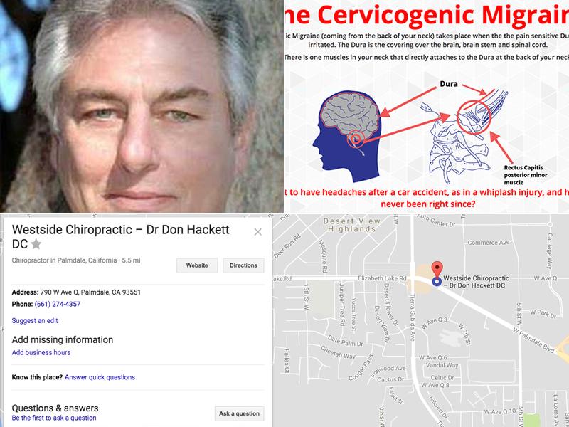 Westside Chiropractic – Dr Don Hackett DC